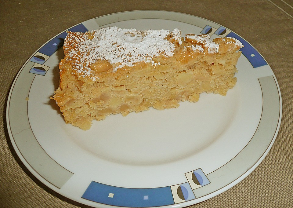 Apfelkuchen mit Amaretto von *Jule* | Chefkoch.de
