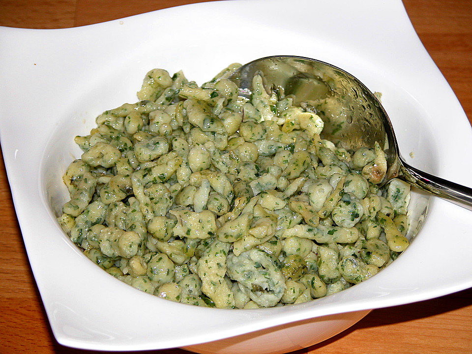 Kräuterspätzle von sebrina | Chefkoch.de