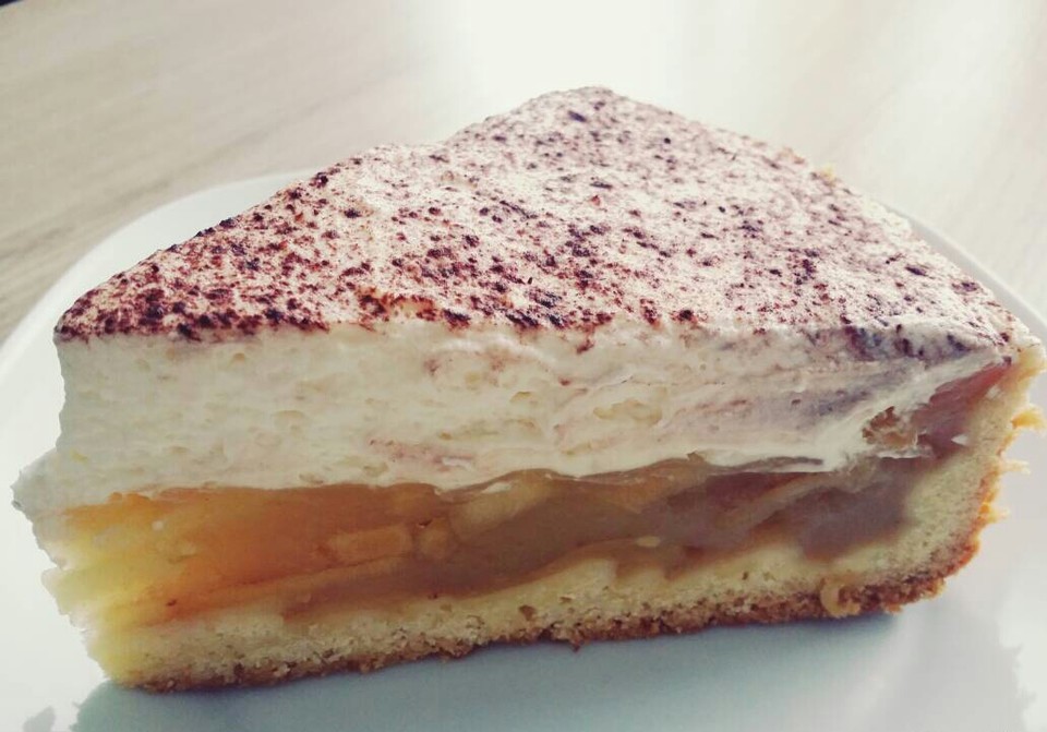 Apfel(saft)torte von diansche | Chefkoch.de