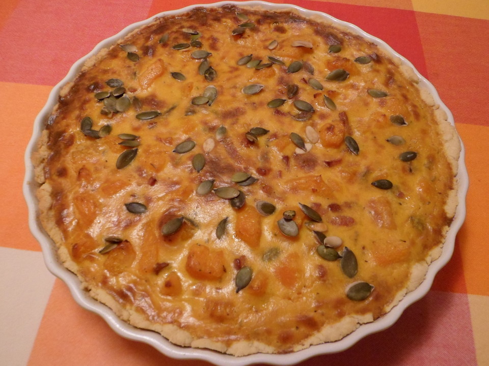 Kürbisquiche von Dragonfly-Lady | Chefkoch.de