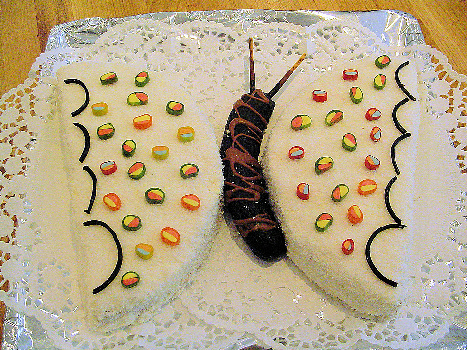 Schmetterlings - Torte von Sivi | Chefkoch.de