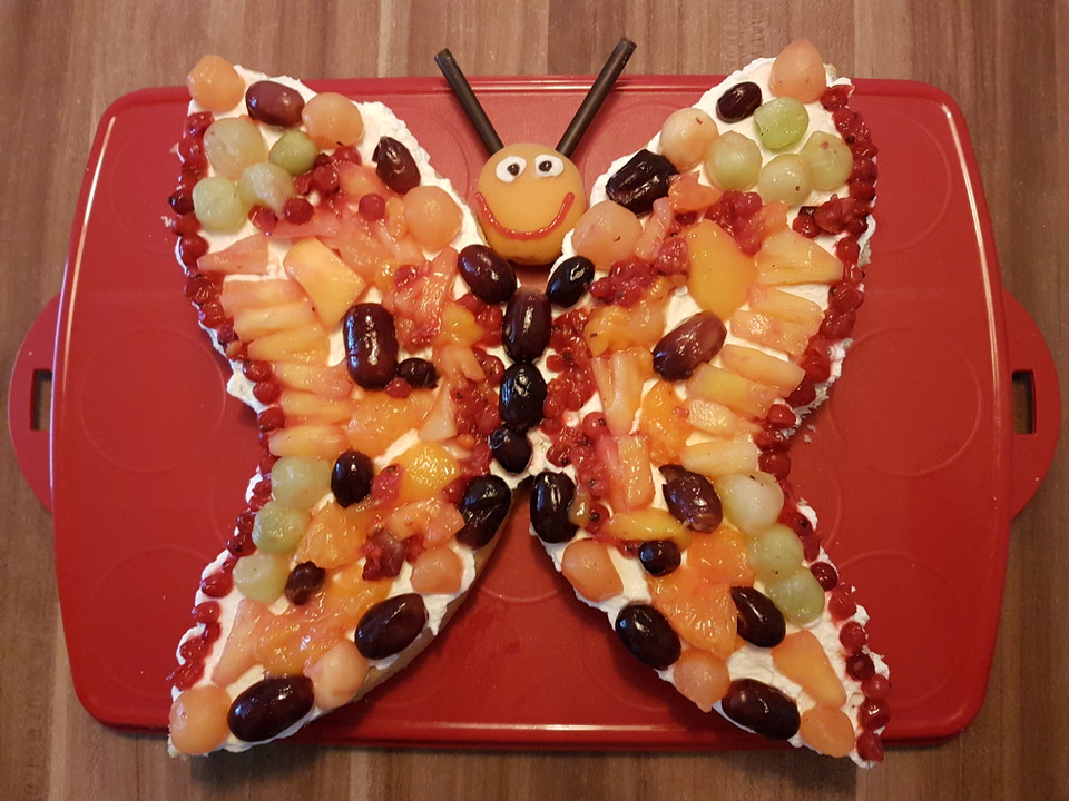 Schmetterlings - Torte von Sivi | Chefkoch.de