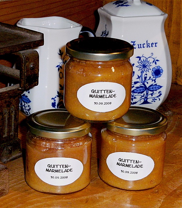 Quittenmarmelade — Rezepte Suchen