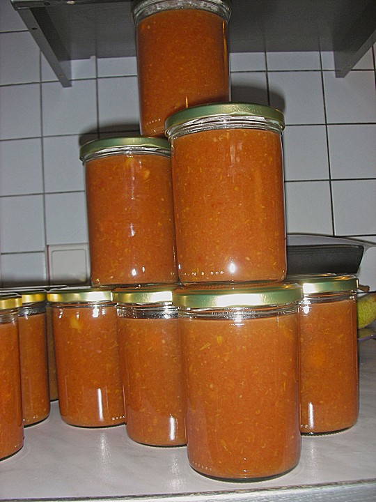 Quittenmarmelade mit Zitrone von anita_narf | Chefkoch.de