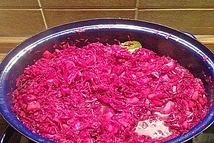Rotkohl 12