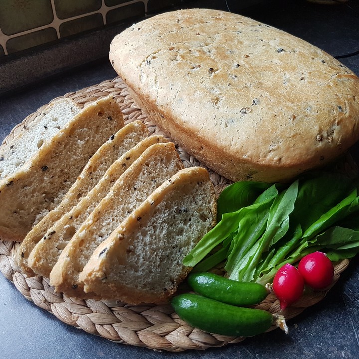 Olivenbrot aus dem Römertopf von kleine Hexe | Chefkoch.de