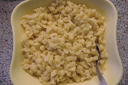 Hausgemachte Spätzle 24
