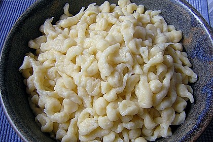 Hausgemachte Spätzle 9