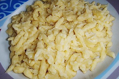 Hausgemachte Spätzle 58