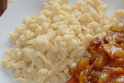 Hausgemachte Spätzle 40