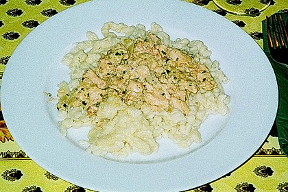 Hausgemachte Spätzle 91