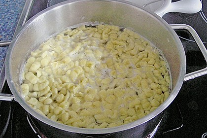 Hausgemachte Spätzle 22