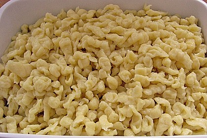 Hausgemachte Spätzle 55