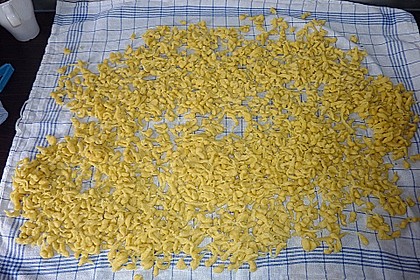 Hausgemachte Spätzle 30