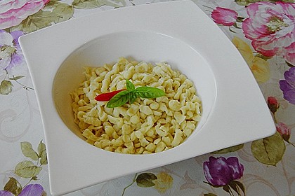 Hausgemachte Spätzle 17