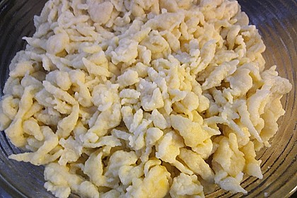 Hausgemachte Spätzle 78