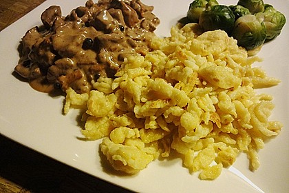 Hausgemachte Spätzle 28