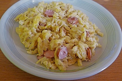 Hausgemachte Spätzle 62