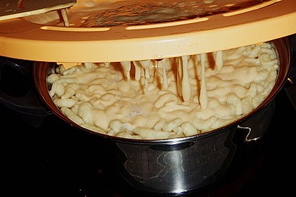 Hausgemachte Spätzle 31