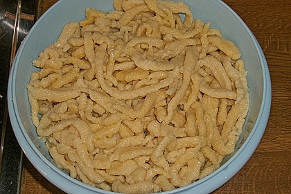 Hausgemachte Spätzle 39