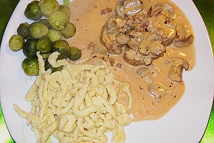 Hausgemachte Spätzle 20