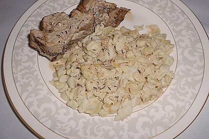Hausgemachte Spätzle 89