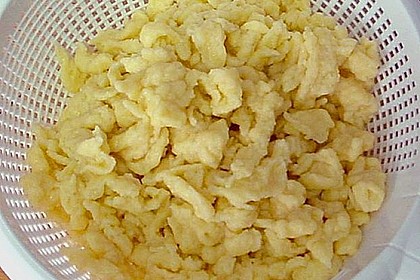 Hausgemachte Spätzle 70