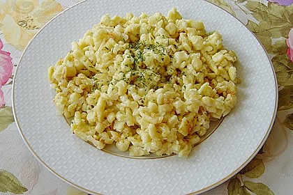 Hausgemachte Spätzle 10