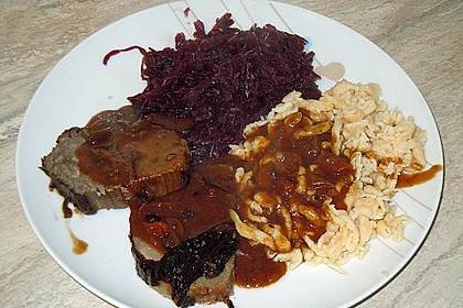 Hausgemachte Spätzle 46