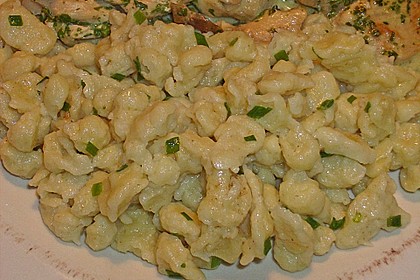 Hausgemachte Spätzle 56