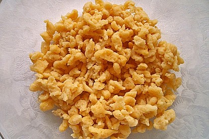 Hausgemachte Spätzle 35