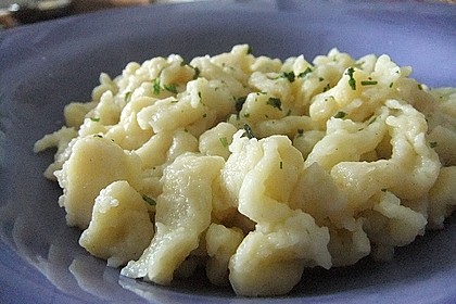 Hausgemachte Spätzle 57