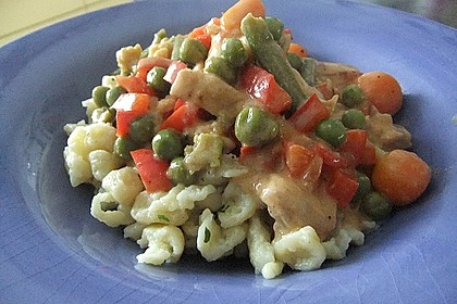 Hausgemachte Spätzle 64