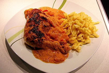 Hausgemachte Spätzle 41