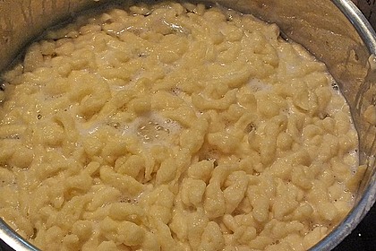 Hausgemachte Spätzle 66