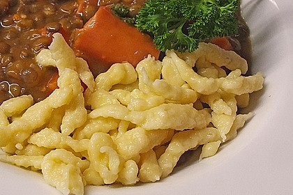 Hausgemachte Spätzle 2