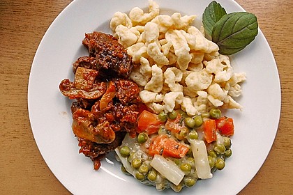 Hausgemachte Spätzle 15