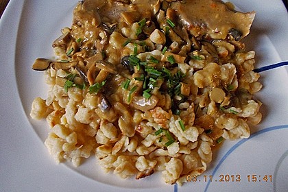 Hausgemachte Spätzle 53