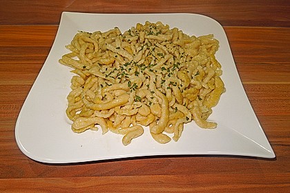Hausgemachte Spätzle 4