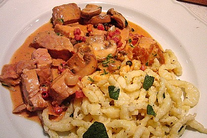 Hausgemachte Spätzle 19