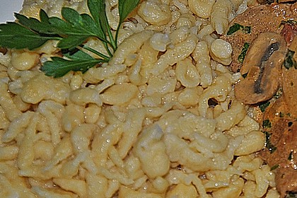 Hausgemachte Spätzle 52