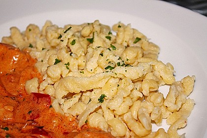 Hausgemachte Spätzle 33