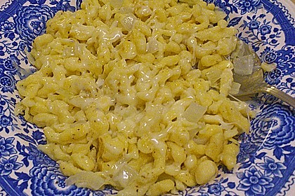 Hausgemachte Spätzle 34