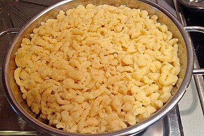 Hausgemachte Spätzle 44