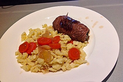 Hausgemachte Spätzle 69