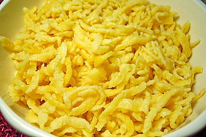 Hausgemachte Spätzle 61