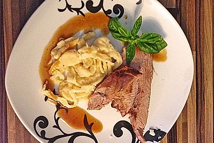 Hausgemachte Spätzle 42