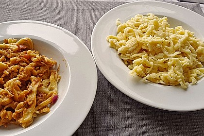 Hausgemachte Spätzle 45