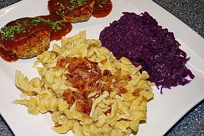 Hausgemachte Spätzle 1