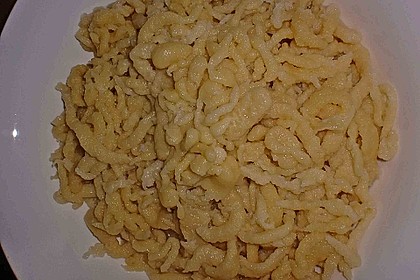Hausgemachte Spätzle 43